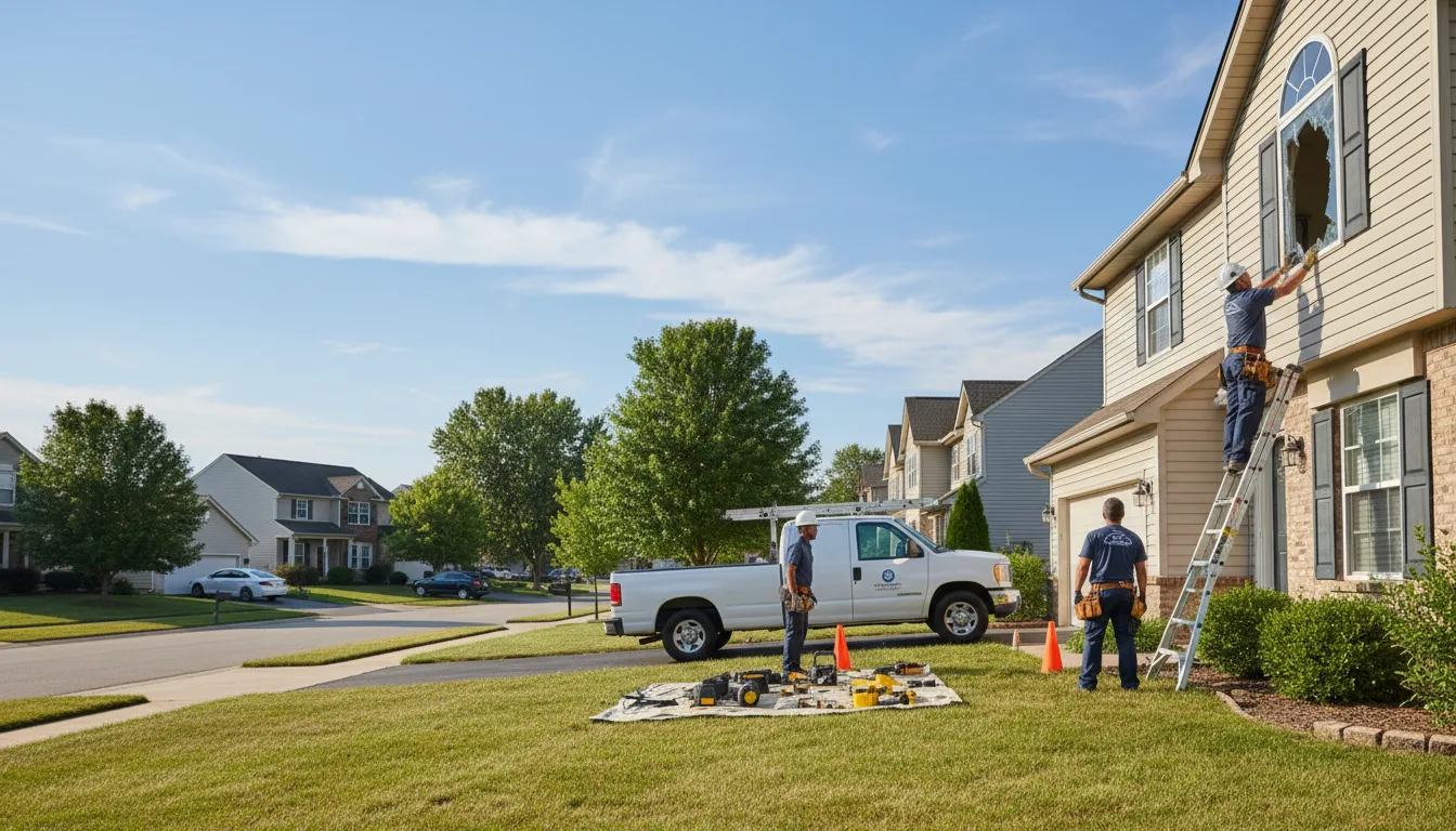 Expert window installer providing residential service in Gladstone, NM